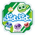 『ぷよぷよ』アクリルクリップ オンステージのりんご